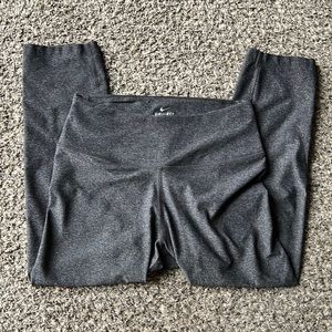 Heather gray Nike leggings